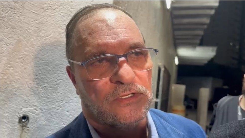 Romeu Tuma Júnior, presidente do Conselho do Corinthians — Foto: Reprodução