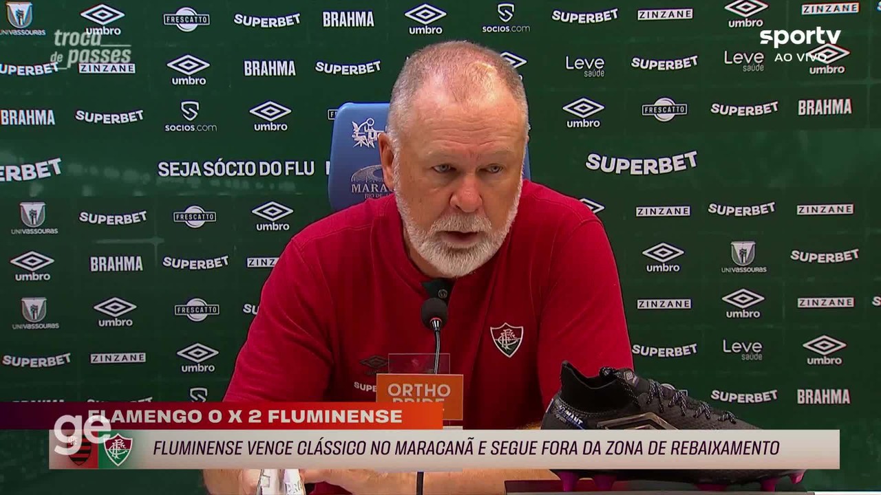 Mano Menezes valoriza Arias na vitória contra o Flamengo: 'Minimizamos o desgaste dele'