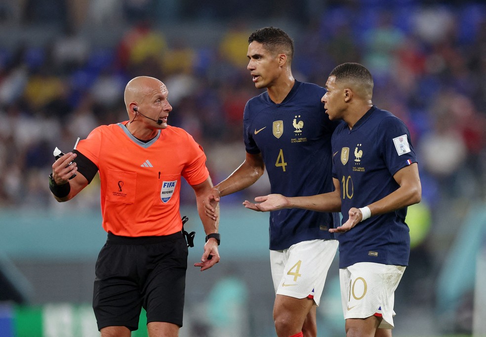 FIFA divulga ARBITRAGEM DA FINAL DA COPA DO MUNDO entre ARGENTINA X FRANÇA