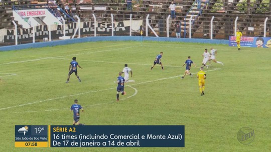 Série A2 do Paulista de 2024 começa em 17 de janeiro, definem clubes - Programa: Bom Dia Cidade – Ribeirão Preto 