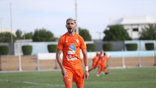 Capixaba Teco faz primeiro gol após retorno ao futebol da Arábia Saudita