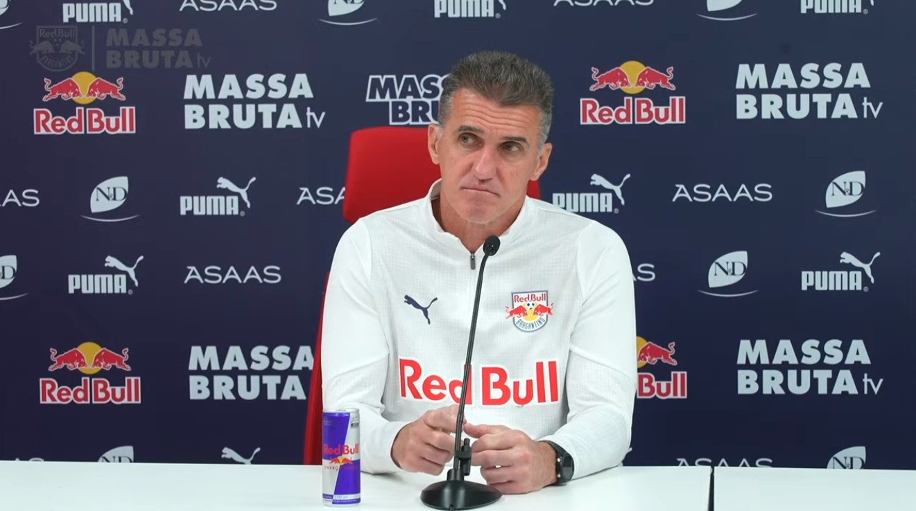 Mancini aponta erros do Bragantino contra Bahia e fica na bronca com a arbitragem
