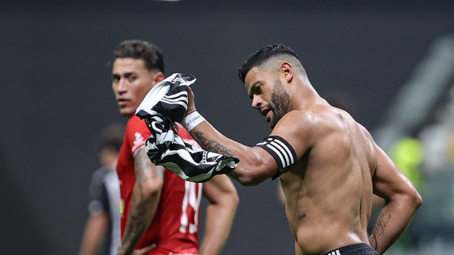 Hulk; Atlético-MG x Caracas