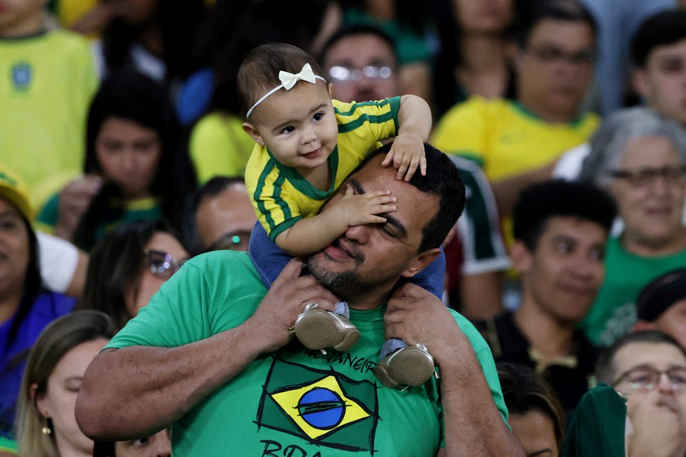 Brasil x Chile - Eliminatórias da Copa do Mundo 2026 — Foto: Reuters
