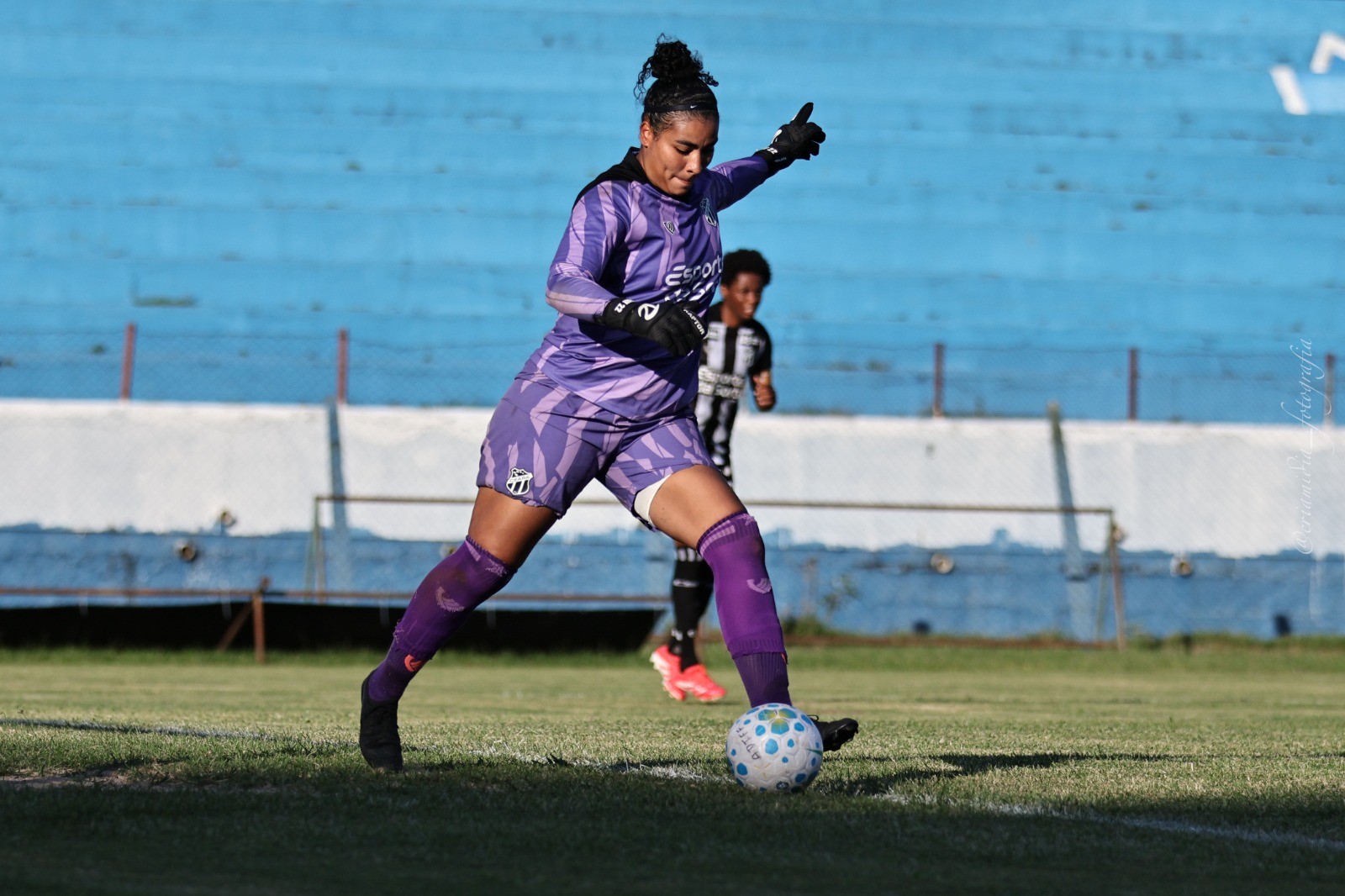 Mesmo com salários atrasados, jogadoras do Ceará voltam a treinar e se preparam para Cearense