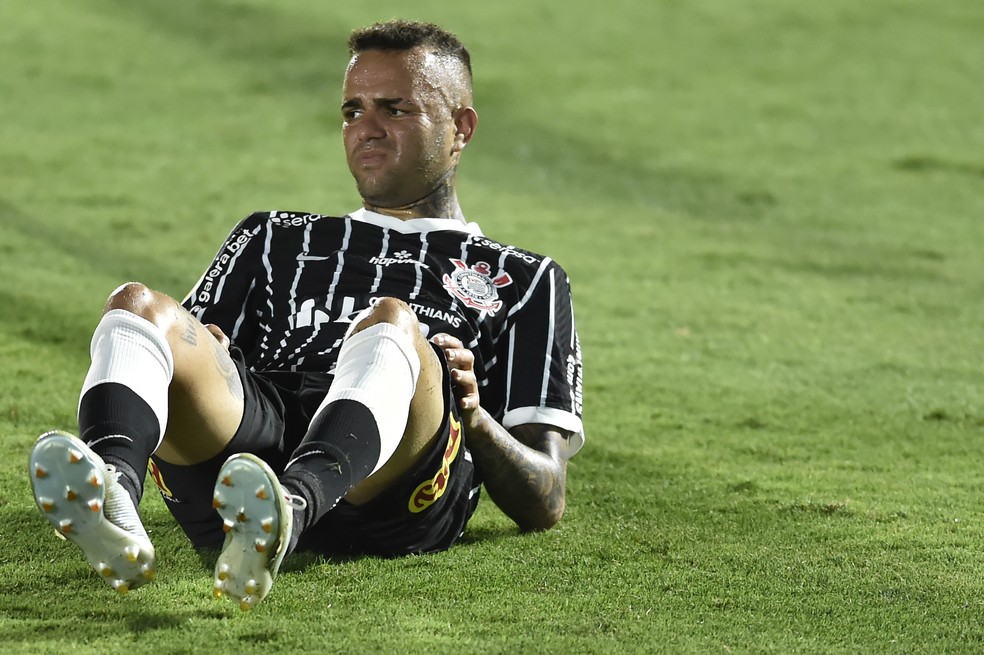 Luan não joga pelo Corinthians desde fevereiro de 2022 — Foto: Mauro Horita / Estadão Conteúdo