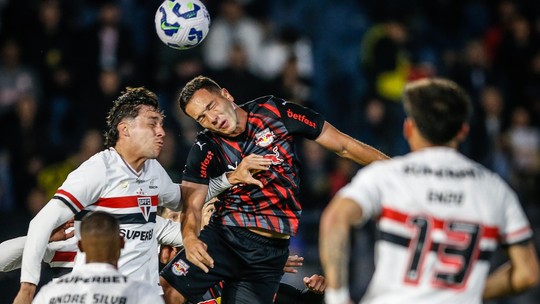 Bragantino cede empate ao São Paulo e desperdiça chance de ser líder