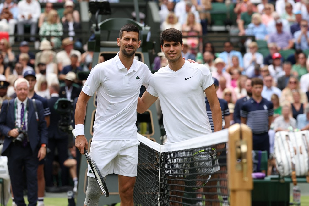 Novak Djokovic x Carlos Alcaraz: horário e onde assistir à final de  Wimbledon