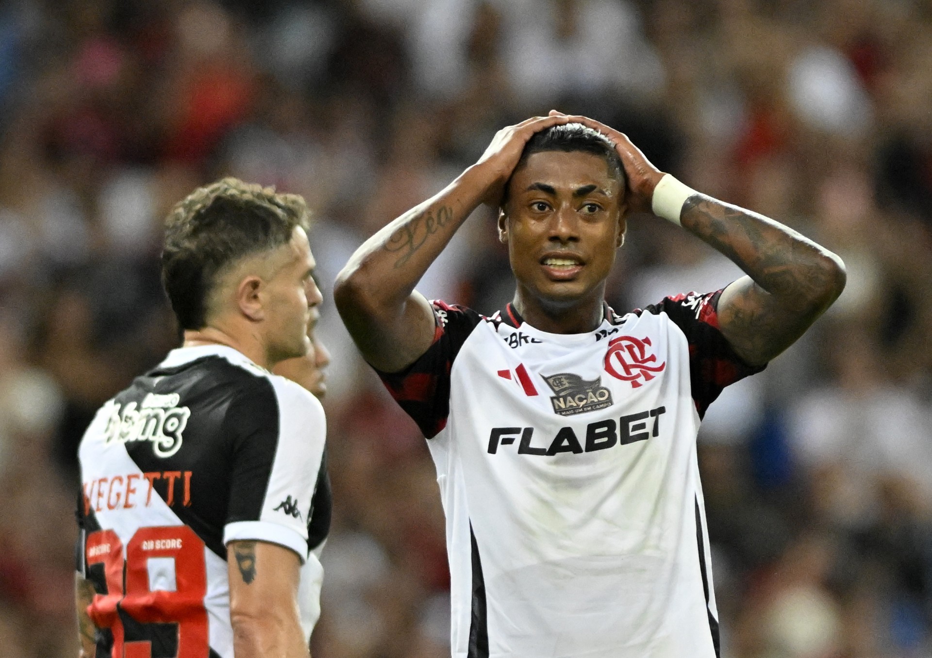 STJD abre inquérito para investigar Bruno Henrique, do Flamengo