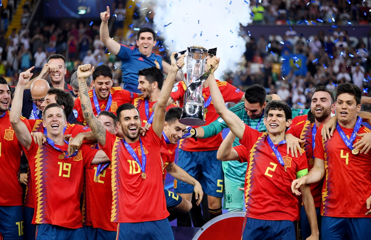 Eurocopa Sub-21 tem semifinais definidas: Espanha x Portugal e