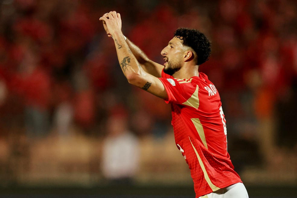 Al-Ahly venceu o Al Ain, e pode cruzar com campeão da Libertadores na Copa Intercontinental — Foto: Reuters