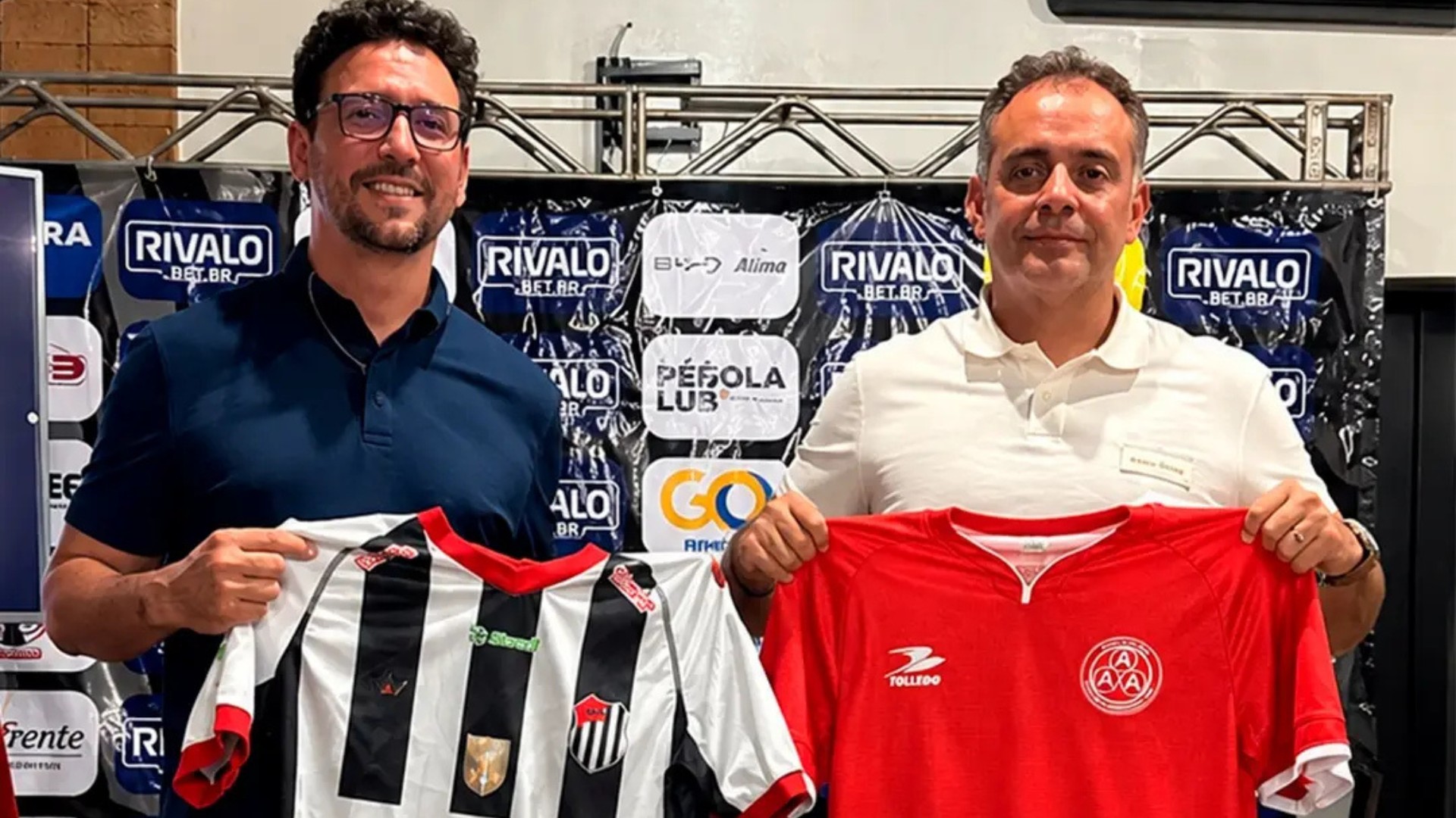 Bandeirante-SP comunica parceria com Anapolina para gestão do futebol