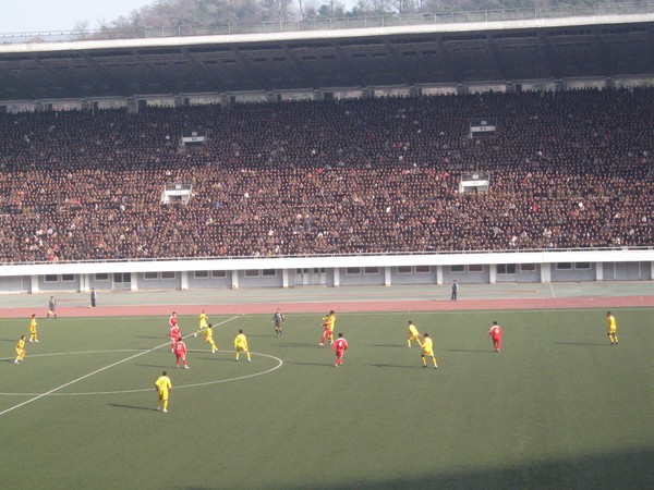 Futebol na Coreia do Norte: junho 2017