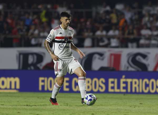 Beraldo desconversa sobre futuro e comemora temporada de afirmação no São Paulo