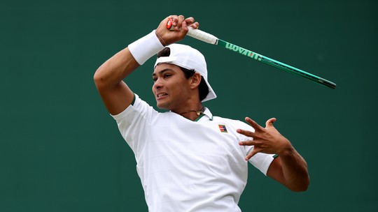 Guto Miguel cai na semi na Jamaica, mas garante resultado inédito e salto no ranking