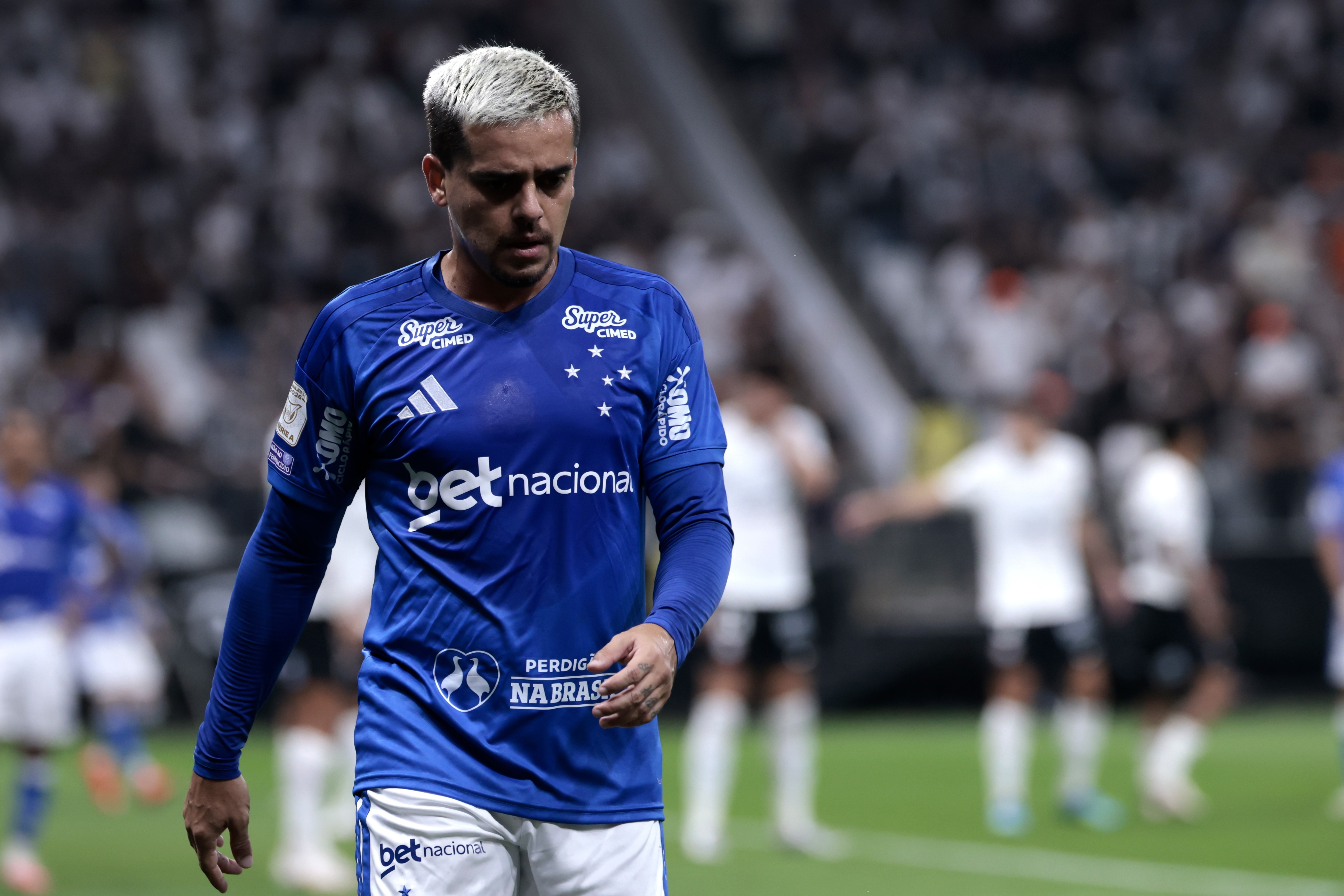 Fagner reencontra Corinthians pelo Cruzeiro e desabafa: "Me pediram para sair por telefone"