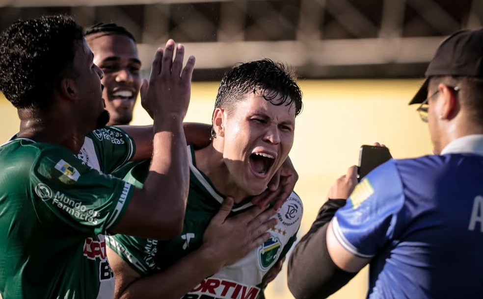 Fluminense-PI x Altos, Campeonato Brasileiro Série D 2026 — Foto