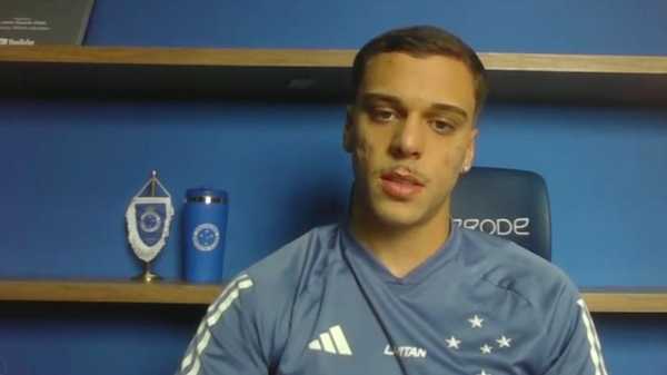 Promessa do Cruzeiro supera lesão e revela como drama familiar moldou carreira.