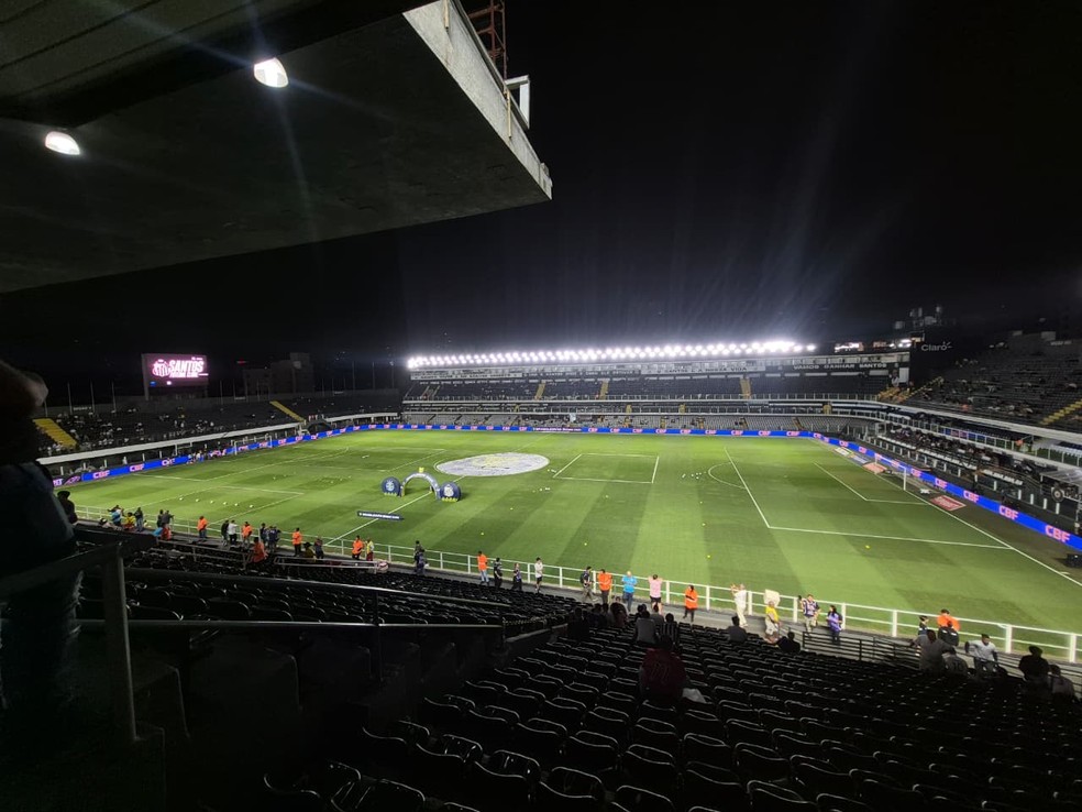 Vila Belmiro, estádio do Santos