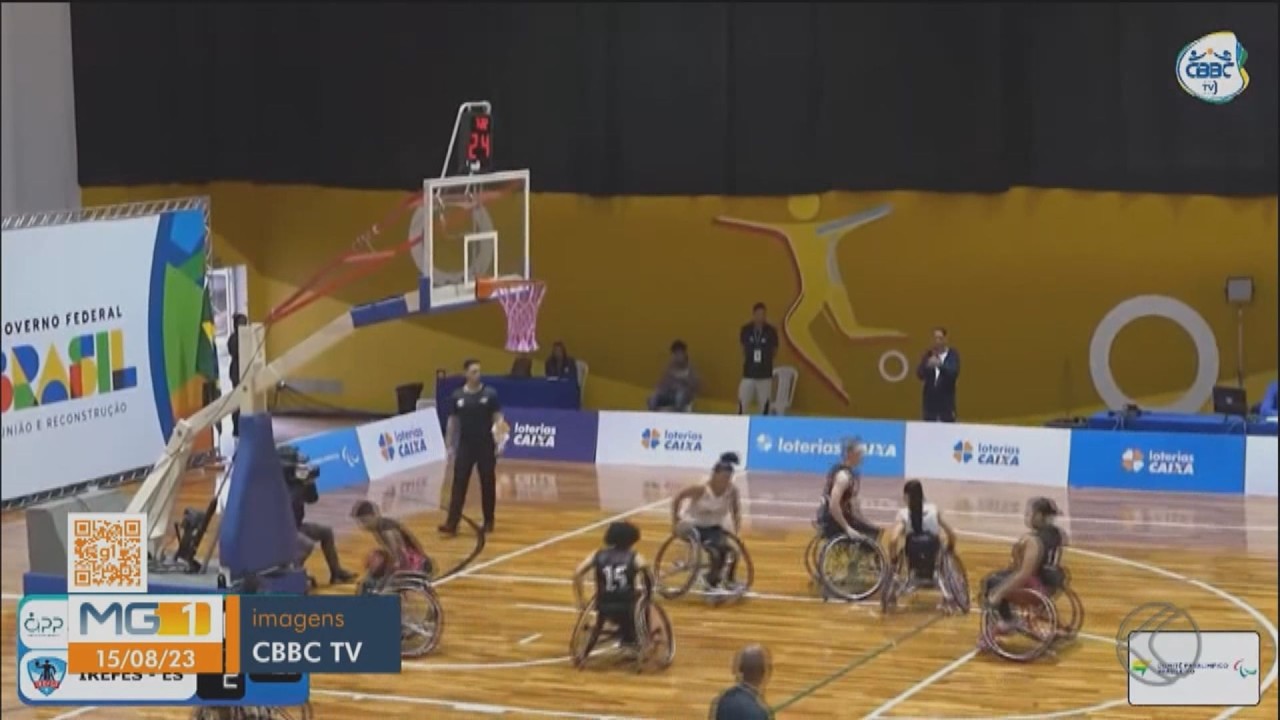 Time de Patos de Minas vence Brasileiro feminino de basquete em cadeira de rodas