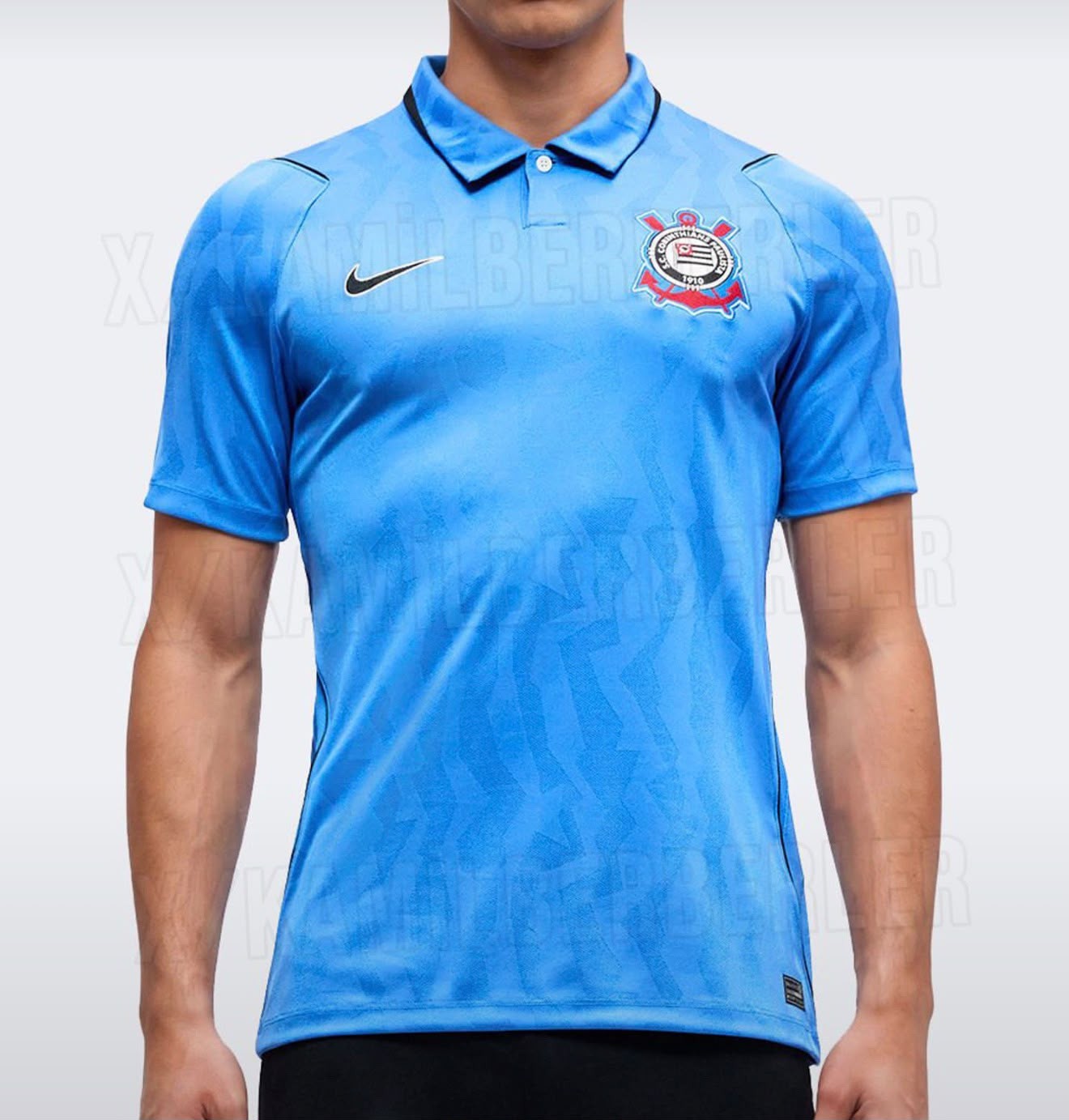 Corinthians aguarda aval da CBF para estrear novo terceiro uniforme