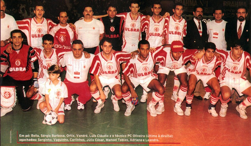 CAMPEÕES DA LIGA INDIANA DE FUTEBOL(1996-2022) 