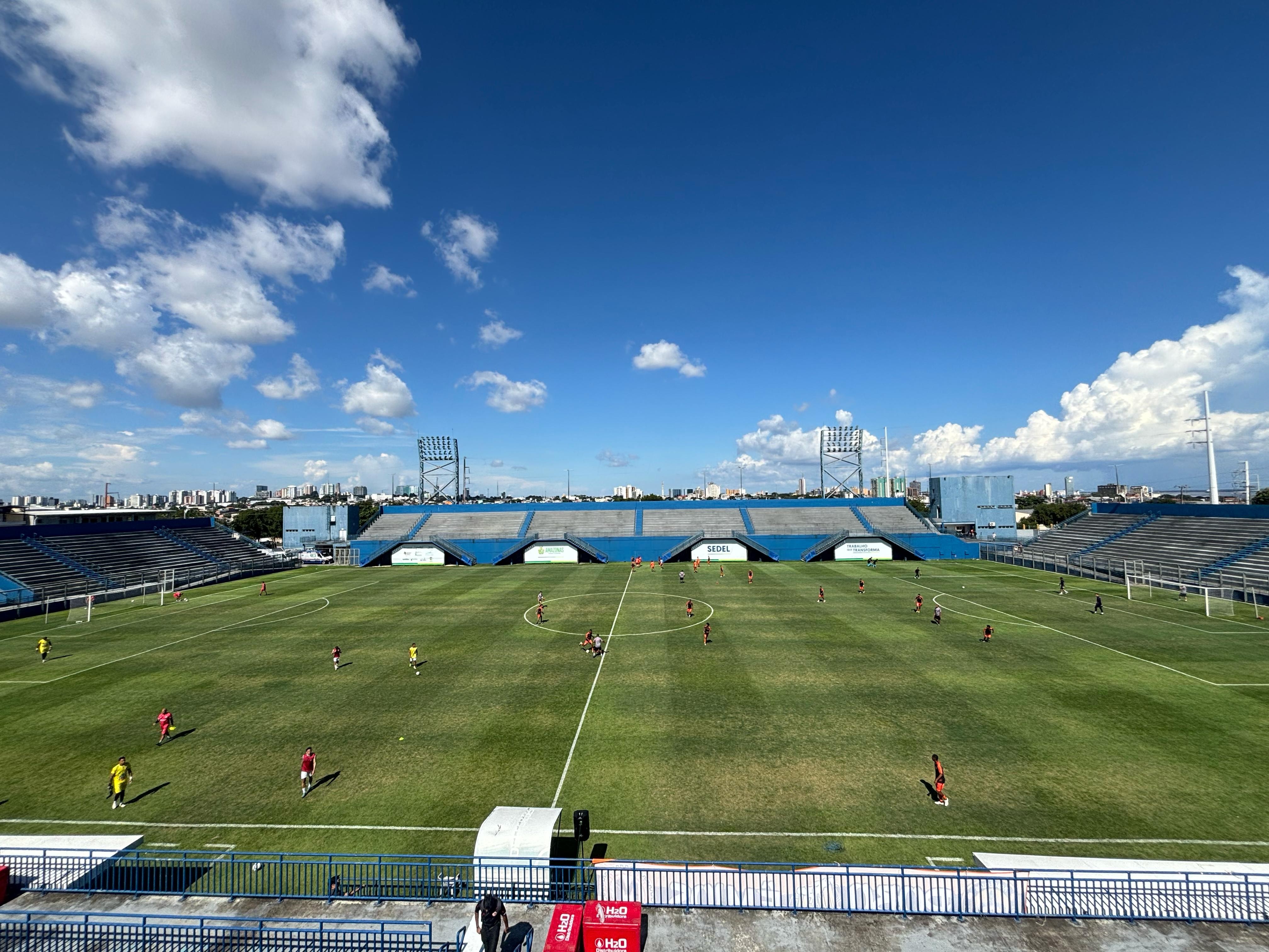 Manauara x Nacional-AM: Prováveis escalações, desfalques e arbitragem