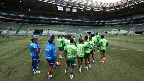 Palmeiras busca feito inédito no retorno ao Allianz Parque após dois meses.