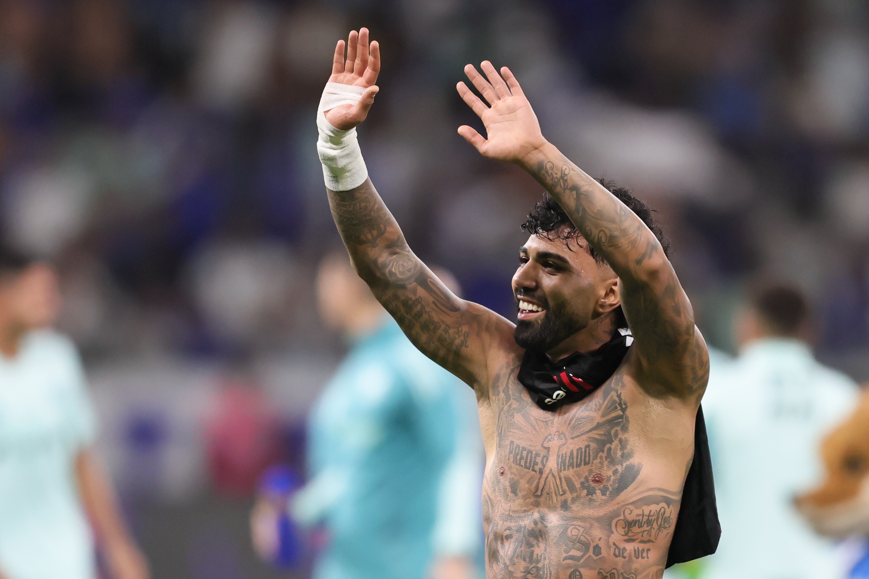 Gabigol critica ex-presidente do Flamengo após saída conturbada do Cruzeiro