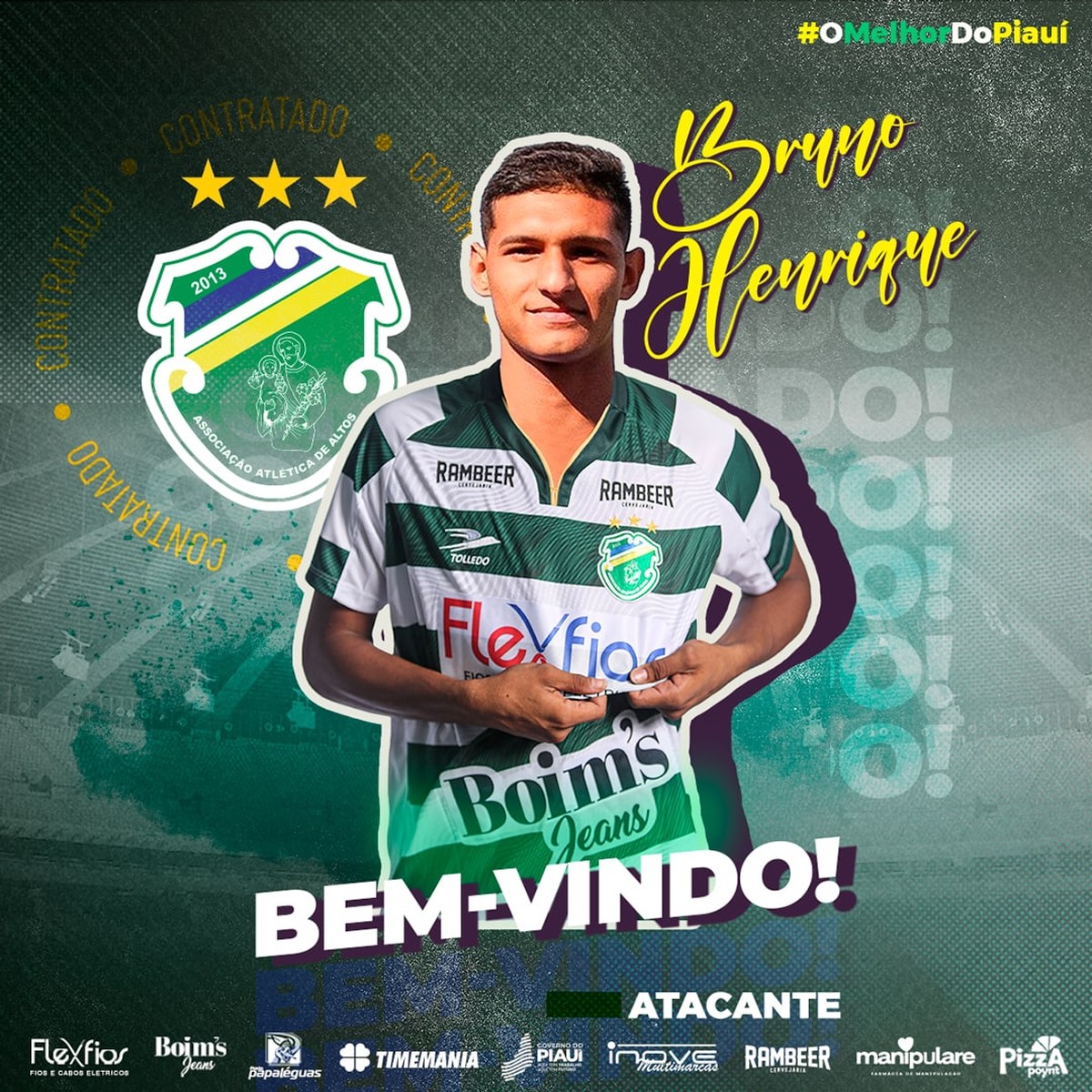 Bruno Henrique - Caiobá FM