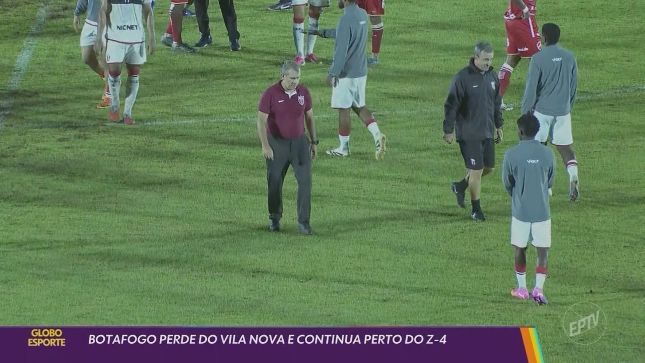 Tencati faz apelo na reta final após torcida rival superar a do Botafogo-SP em Ribeirão Preto