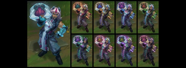 Surrender at 20: Dragonslayer Skins & Chroma now available!