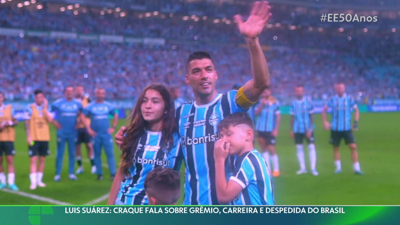Luis Suárez acerta com o Inter Miami e frusta torcedores do Grêmio, diz  jornal