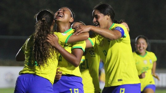 Brasil garante vaga na Copa do Mundo Feminina Sub-17 - Foto: (Reprodução)
