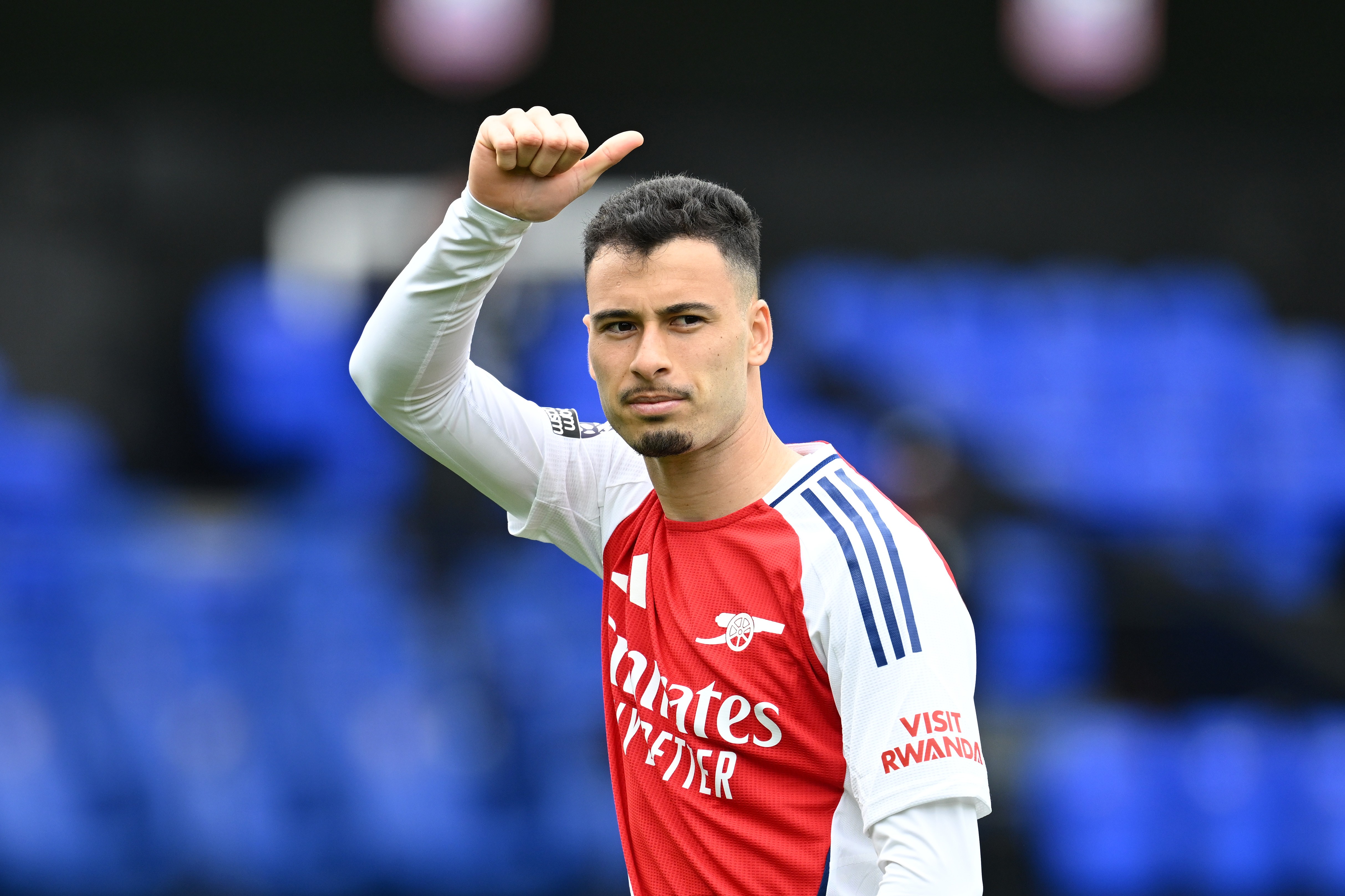 Gabriel Martinelli Celebra Marca De 50 Gols No Arsenal Ge