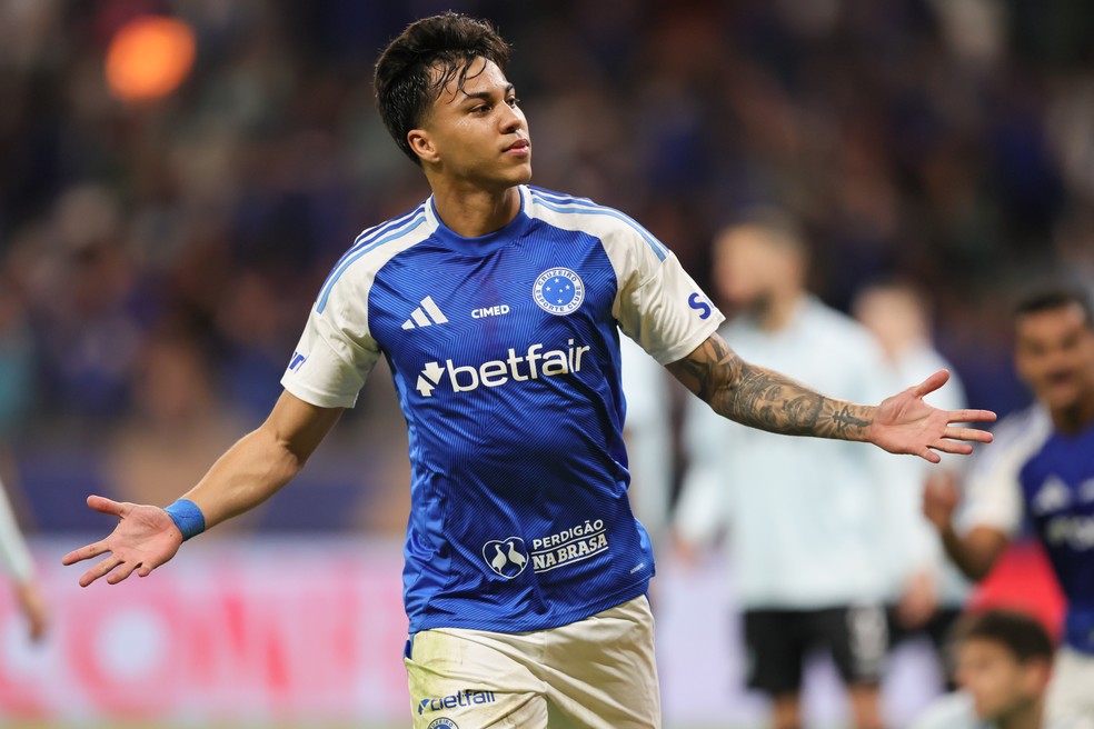 Kaio Jorge - Cruzeiro x Grêmio - Brasileirão - Mineirão — Foto: Gilson Lobo/AGIF