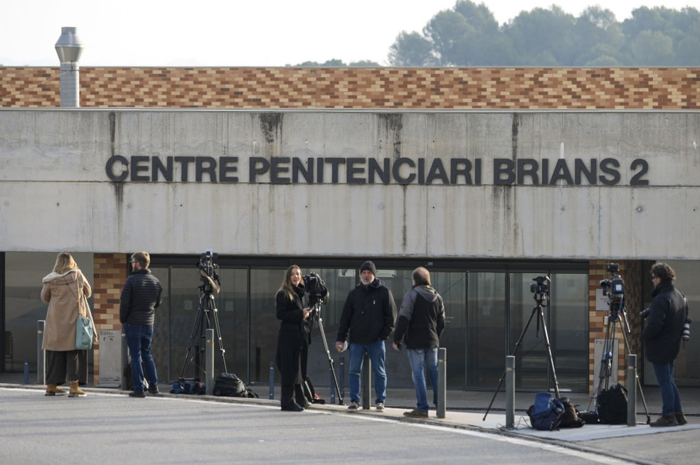 Centro Penitenciário Brians 2, onde Daniel Alves está preso desde janeiro do no ano passado — Foto: Getty Images