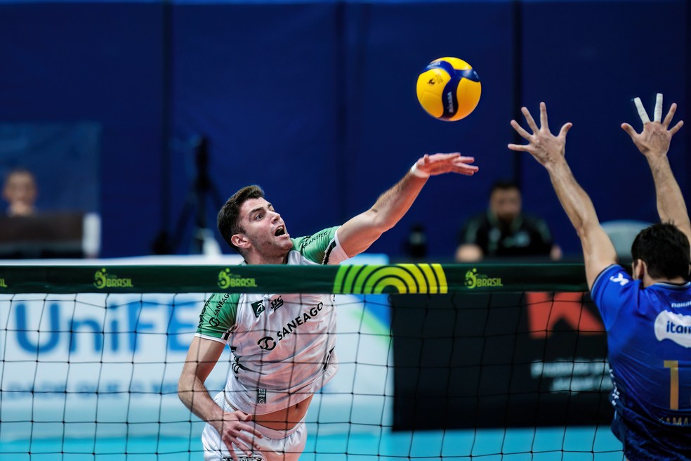 Minas, Goiás, Copa Brasil de vôlei 2026 — Foto: Hedgard Moraes/Minas Tênis Clube