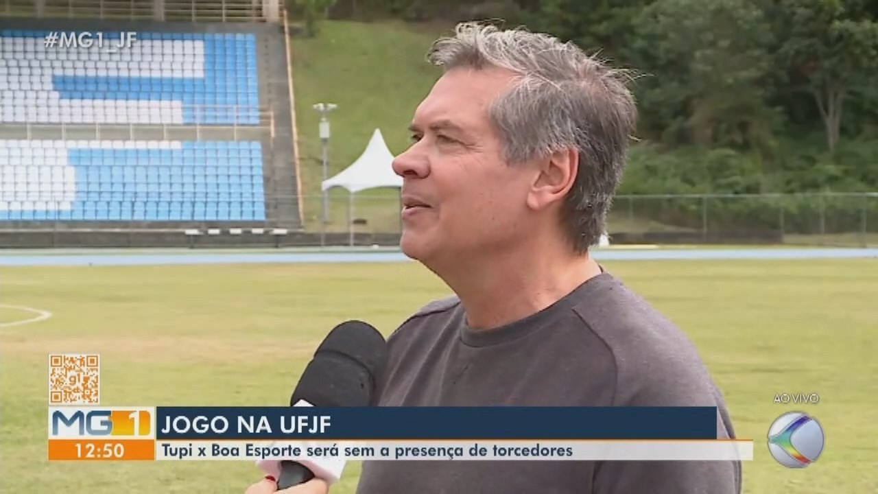 Jogo entre Tupi e Boa Esporte será sem presença de público