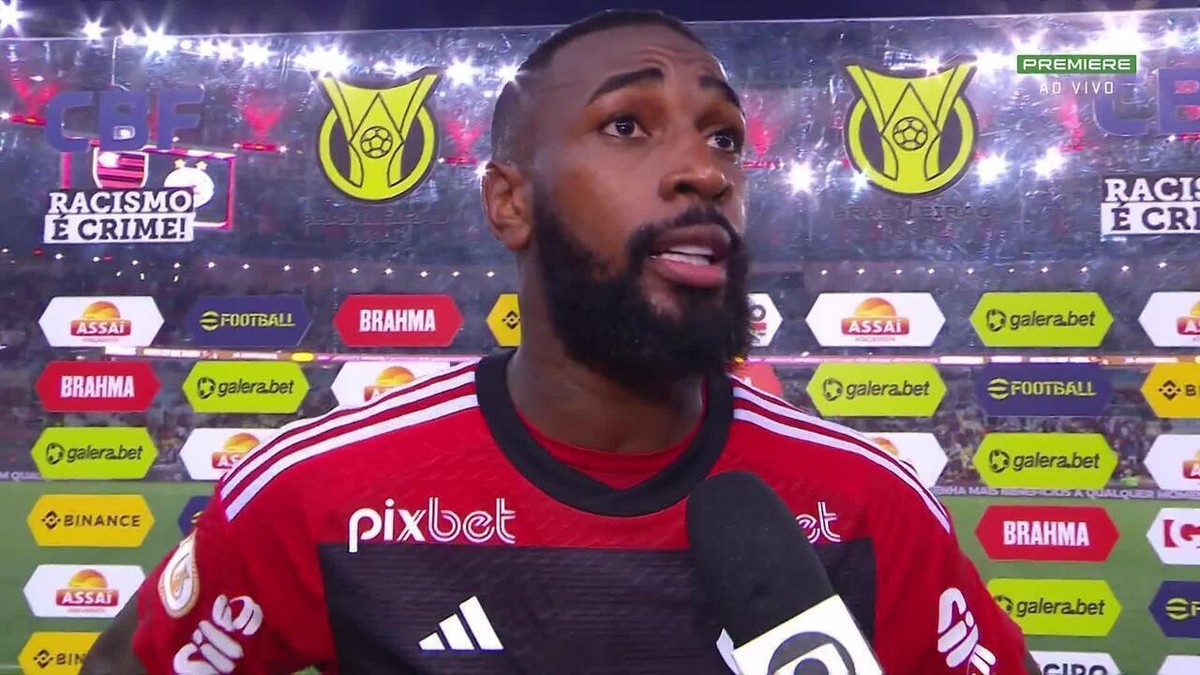 Gerson agradece Sampaoli, mas ressalta: O Flamengo não pode parar