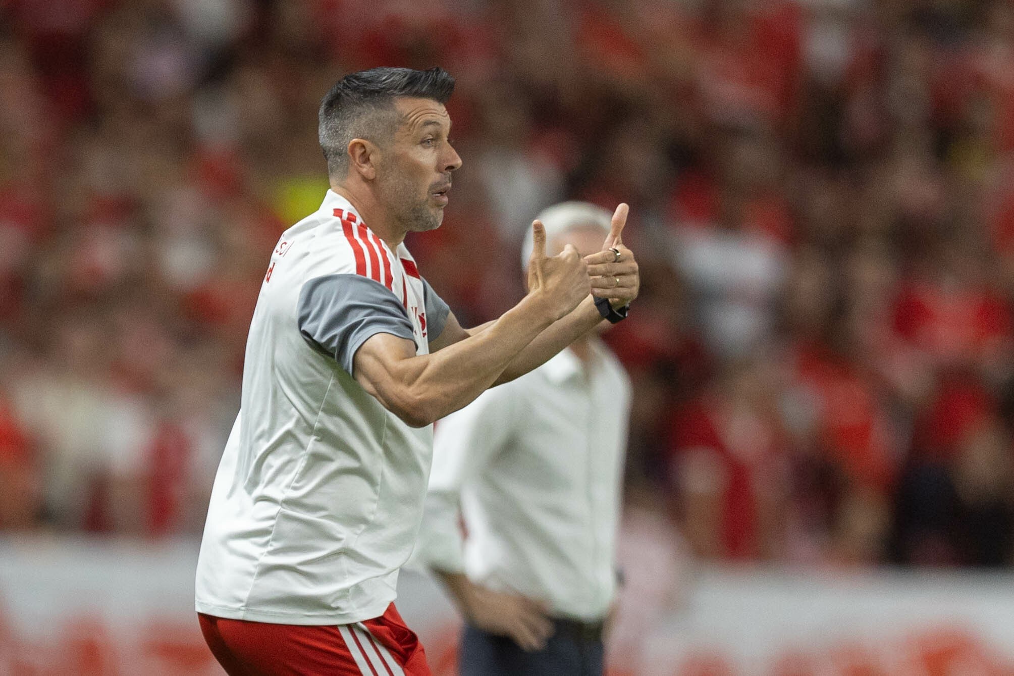 Pezzolano completa 100 dias de trabalho no Inter em busca de equilíbrio; veja números