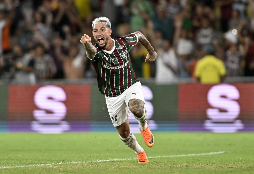 Fluminense prepara renovação de Lucho Acosta até 2029