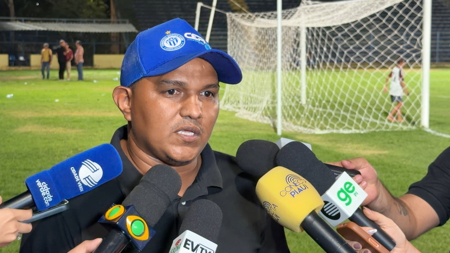 Marcelo Soares lamenta derrota do Comercial-PI e critica atuação da arbitragem: "É vergonhoso"
