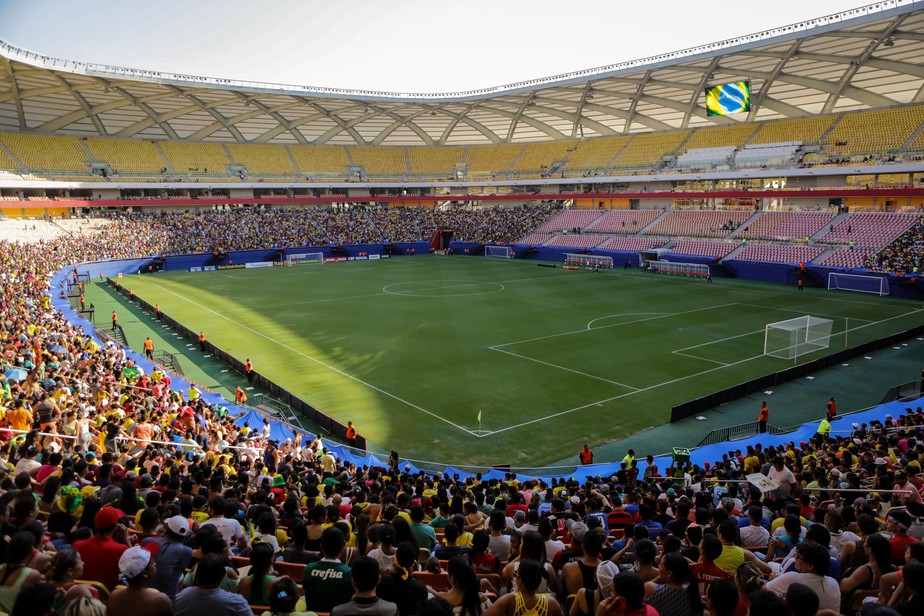 Jogo entre Brasil e Uruguai, pelas eliminatórias da Copa do Mundo, será  aberto ao público, futebol