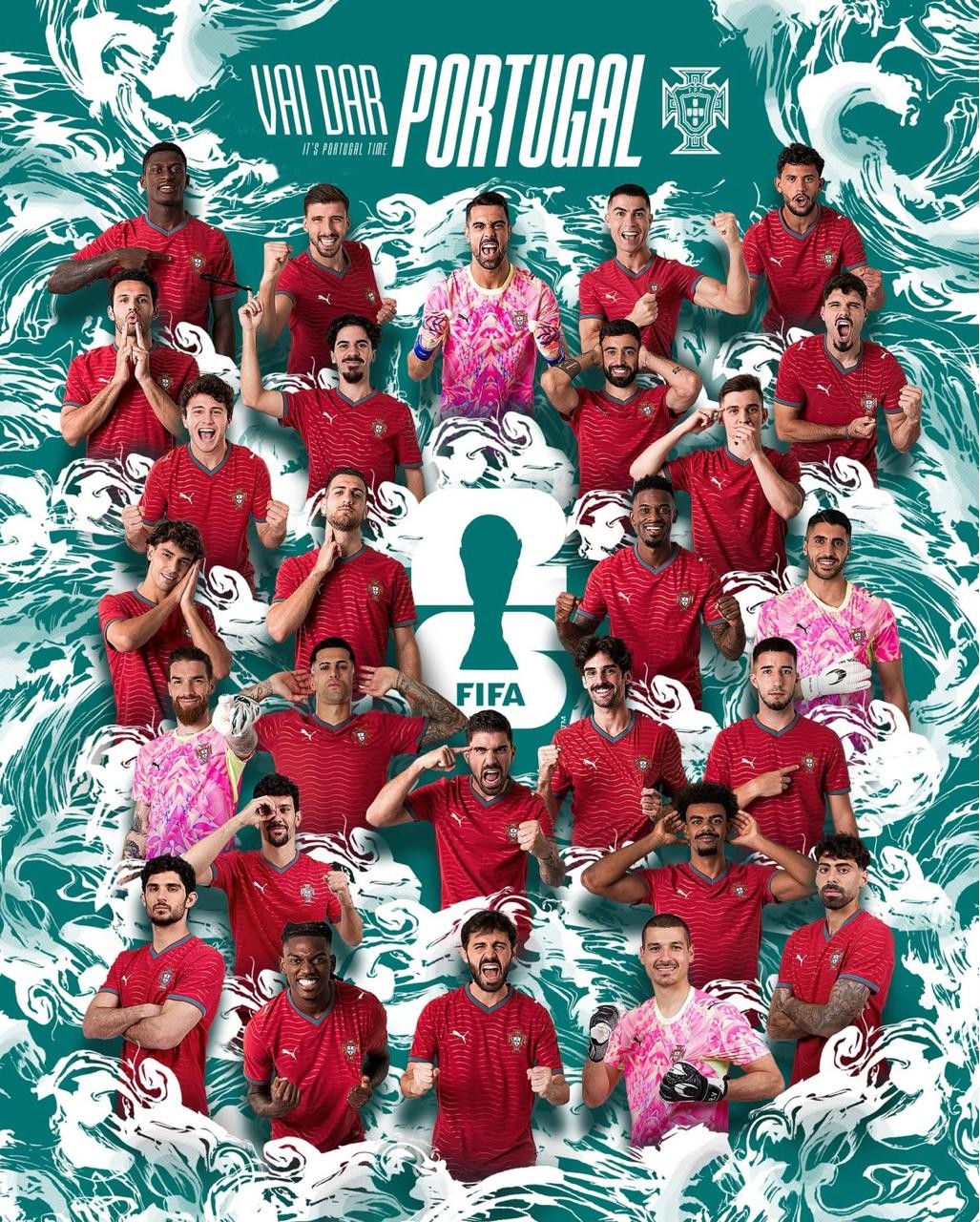 Convocados de Portugal para a Copa do Mundo 2026; veja a lista