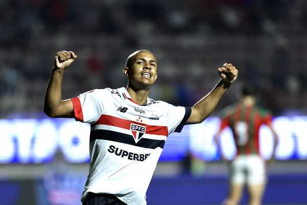 Ryan Francisco marca seu primeiro gol pelo São Paulo e realiza um sonho