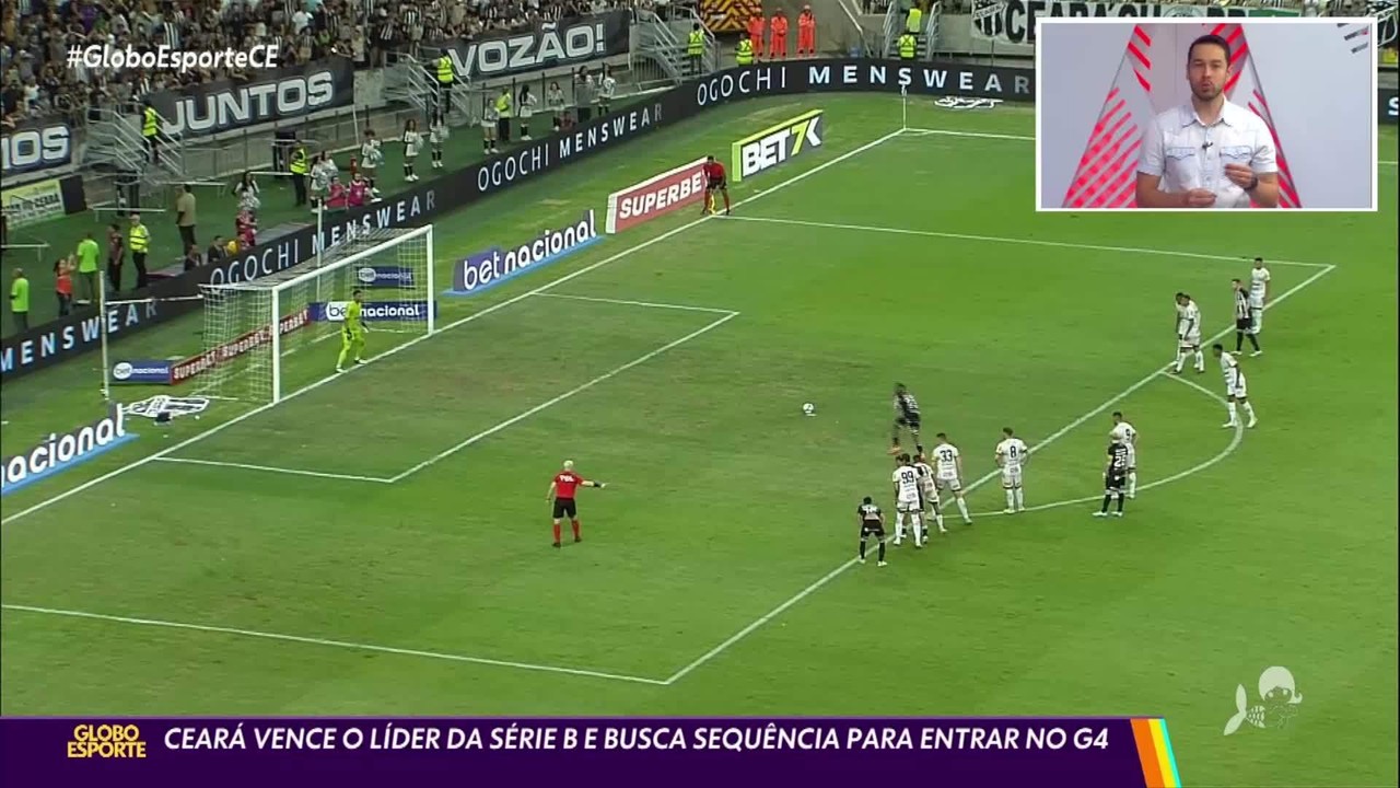 André Almeida comenta Ceará 1 x 0 Novorizontino