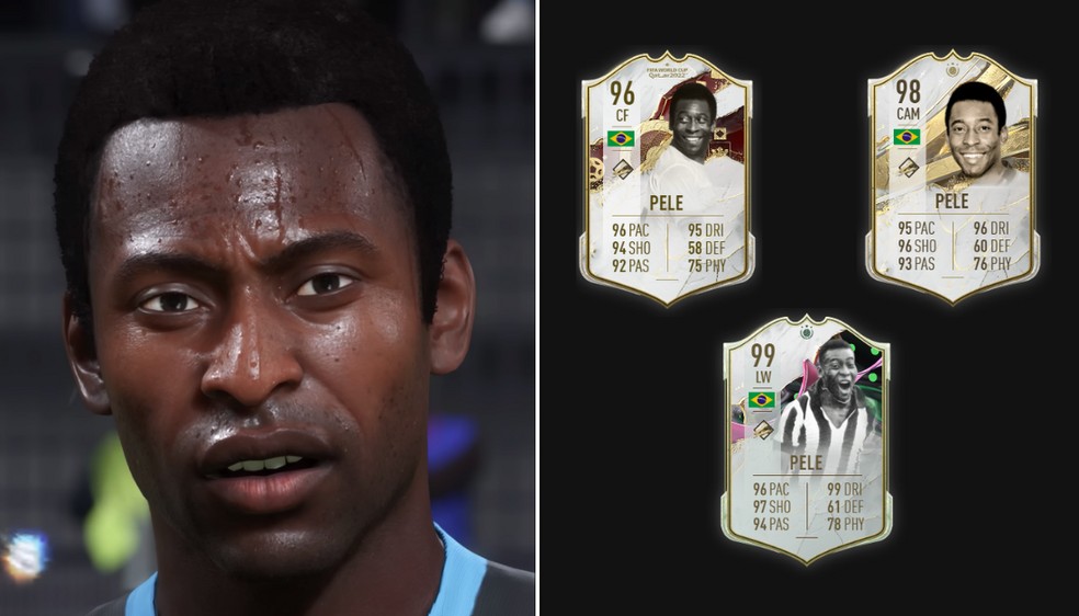 Pele Fifa Face