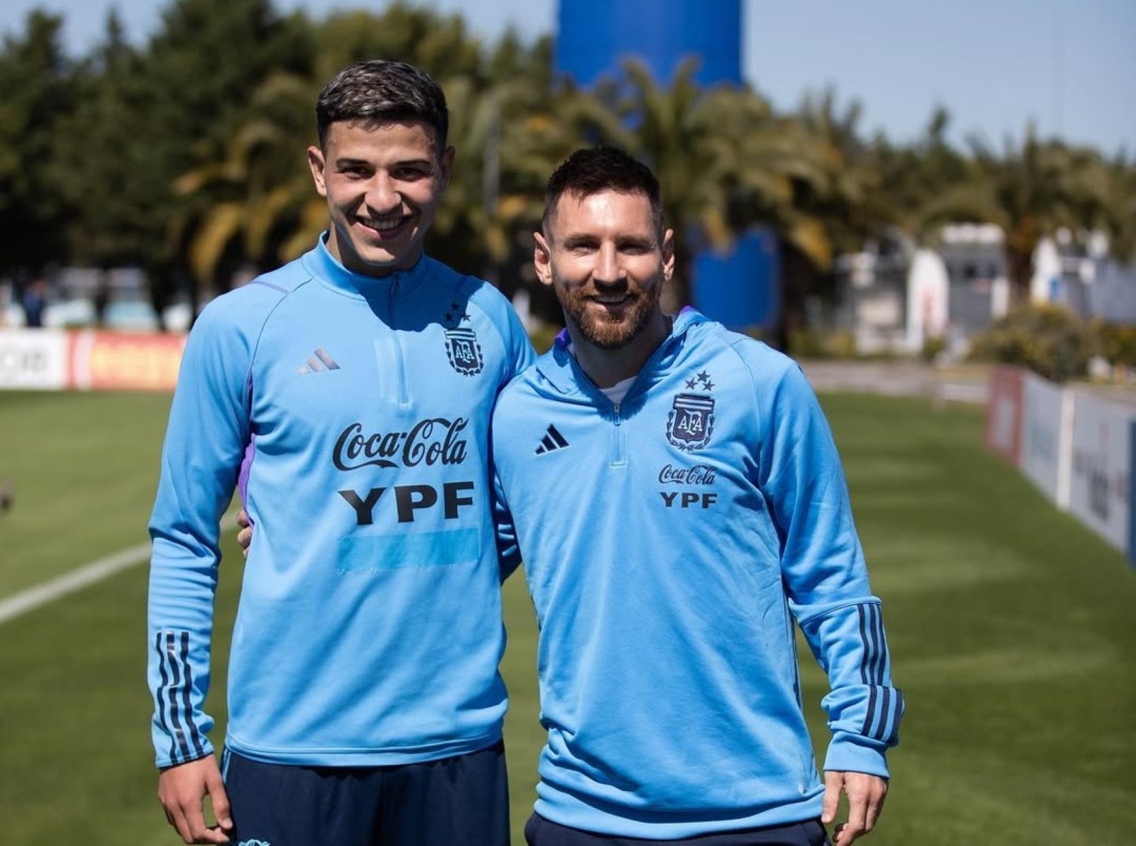 Esquivel, do Athletico, elege Messi "melhor da história" e aponta Argentina como favorita na Copa