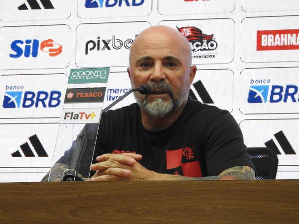 Sampaoli vê vice injusto do Flamengo e não cogita sair: Avaliação tem que ser do presidente